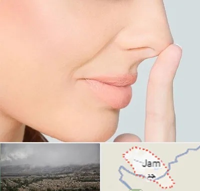 عمل تیپ پلاستی بینی در جم