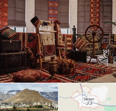 فروش اقساطی فرش دستباف در گراش