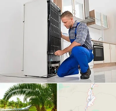 تعمیرکار سیار یخچال در کهنوج
