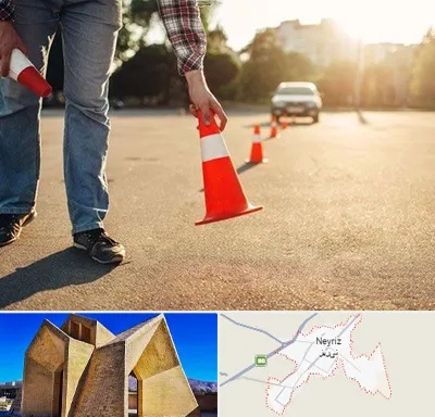 آموزشگاه تعلیم رانندگی در نی ریز