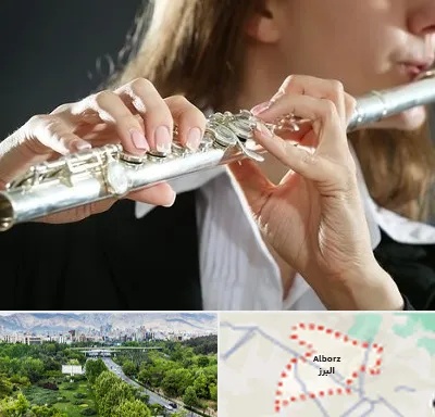 آموزشگاه فلوت در البرز