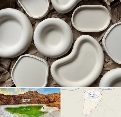 فروش ظروف سفالی در گرمسار