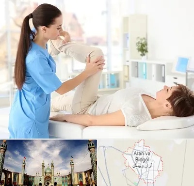 متخصص طب فیزیکی در آران و بیدگل