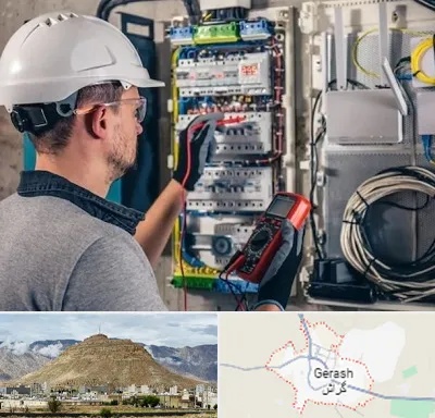 برقکار سیار در گراش