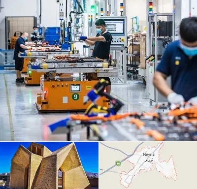 لوازم یدکی خودرو چینی در نی ریز