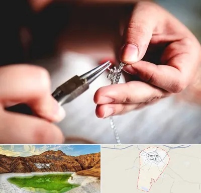 آموزشگاه طلاسازی در گرمسار