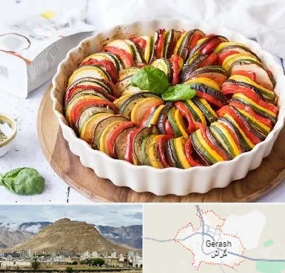رستوران فرانسوی در گراش