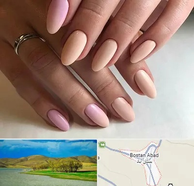 ژلیش ناخن در بستان آباد