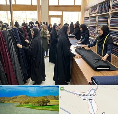 فروش پارچه چادر در بستان آباد