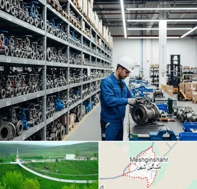 شیرآلات صنعتی در مشگین شهر