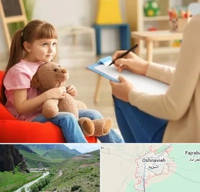 روانشناس کودک در اشنویه