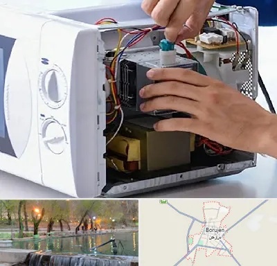 قطعات مایکروفر در بروجن