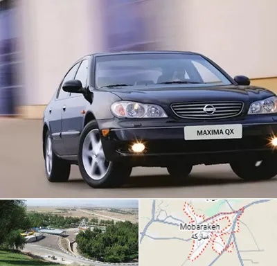 لوازم یدکی ماکسیما در مبارکه