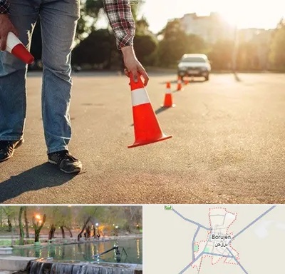 آموزشگاه تعلیم رانندگی در بروجن