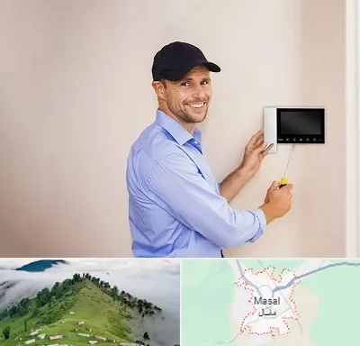 نصاب آیفون تصویری در ماسال