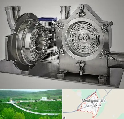 آسیاب صنعتی در مشگین شهر