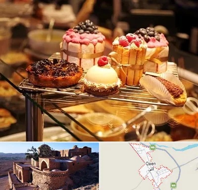 شیرینی فروشی در قائن
