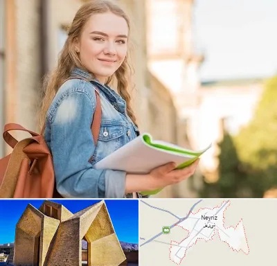 مدرسه متوسطه دوم دخترانه در نی ریز