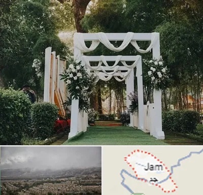 تشریفات عروسی در جم