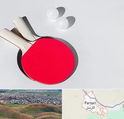 باشگاه پینگ پنگ در فارسان