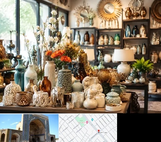 عمده فروشی وسایل دکوری و تزیینی در مصلی مشهد