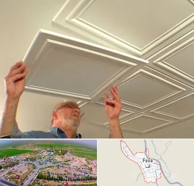 سقف کاذب ارزان در فسا