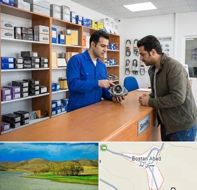 لوازم یدکی سایپا در بستان آباد