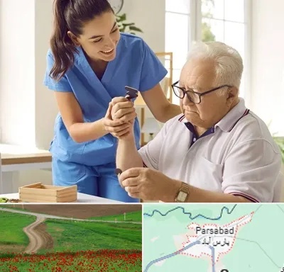 مراقبت از سالمند در پارس آباد