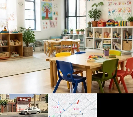 پیش دبستانی در باجک قم