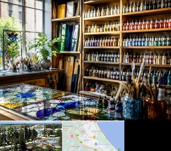 فروشگاه لوازم ویترای در رودسر