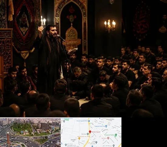 مداح در سبلان