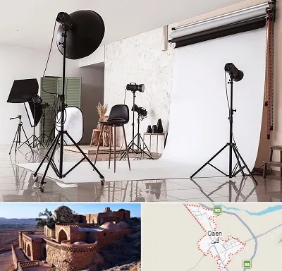 استودیو عکاسی در قائن