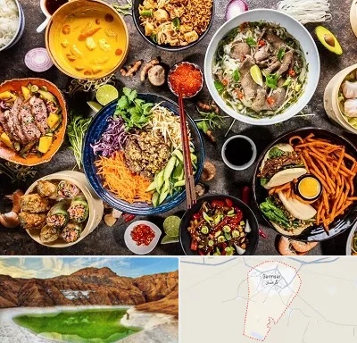 آموزشگاه غذا های بین المللی در گرمسار