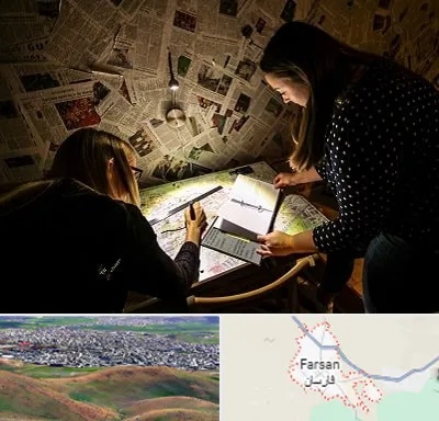 اتاق فرار معمایی در فارسان
