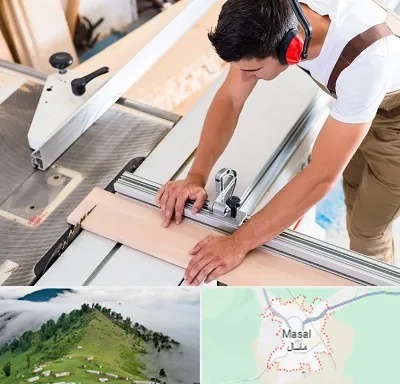 کابینت سازی در ماسال