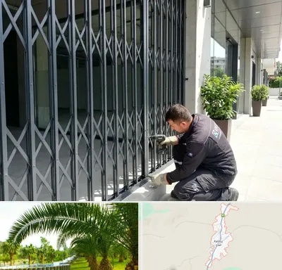 حفاظ آکاردئونی در کهنوج