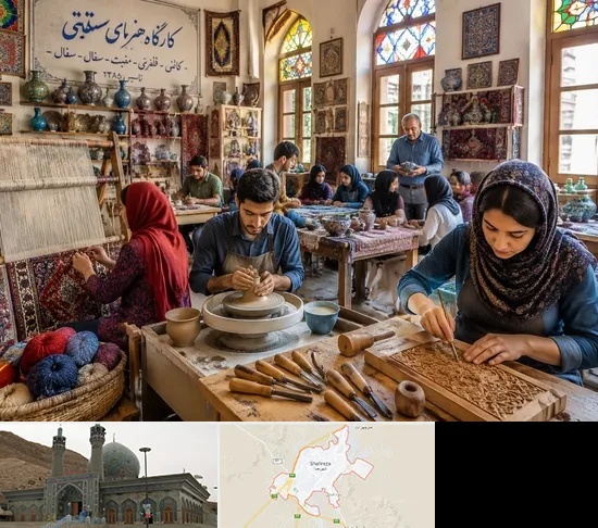 آموزشگاه صنایع دستی در شهرضا