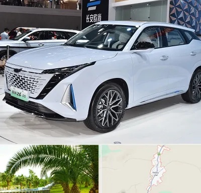 نمایشگاه ماشین چینی در کهنوج