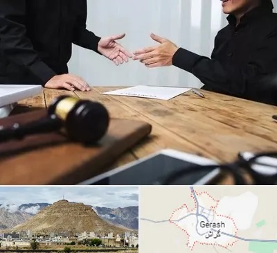 وکیل شرکت در گراش