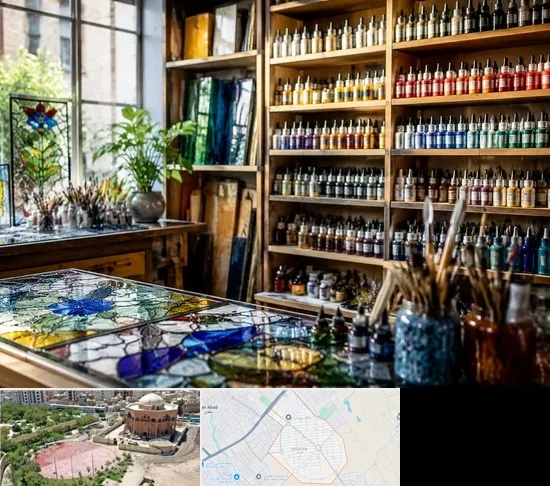 فروشگاه لوازم ویترای در گلستان اسلامشهر