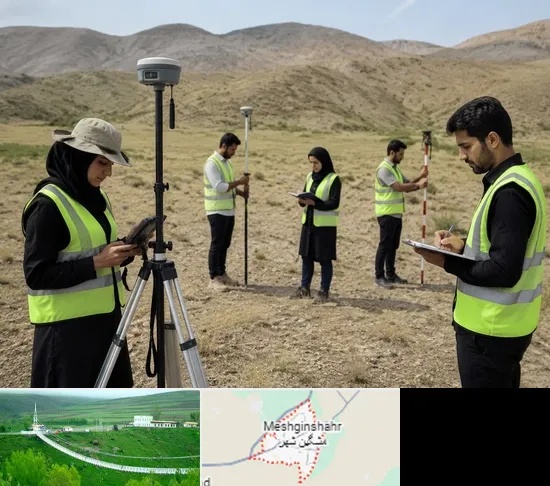 آموزش جامع نقشه برداری زمینی GPS در مشگین شهر