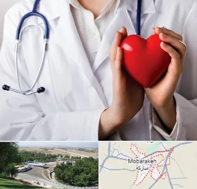 متخصص آریتمی قلب در مبارکه