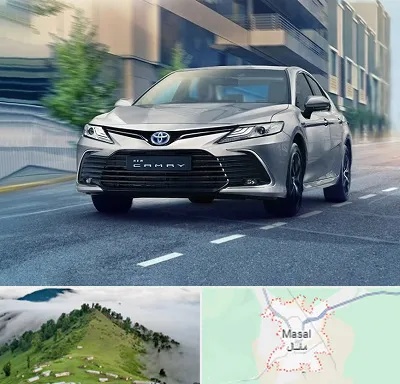 تعمیرگاه تویوتا در ماسال