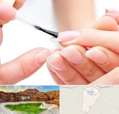 ترمیم کار ناخن در گرمسار