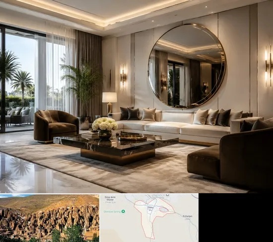 فروشگاه آینه دکوراتیو در اسکو