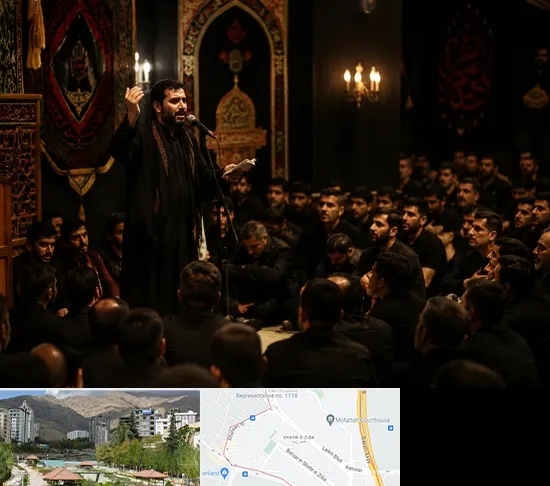 مداح در شهر زیبا