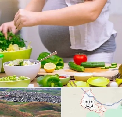 دکتر تغذیه بارداری در فارسان