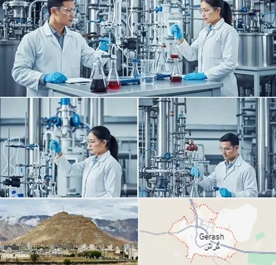 صنایع شیمیایی در گراش