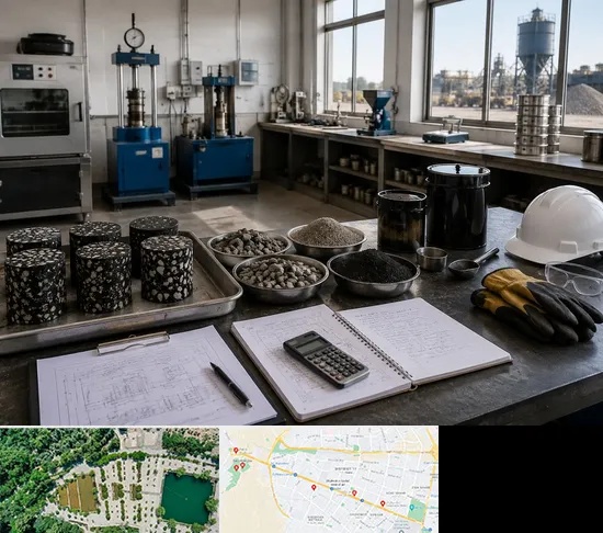 آموزش کارشناس فنی، تولید و اجرای آسفالت در وکیل آباد مشهد