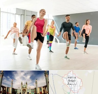 باشگاه زومبا در آران و بیدگل